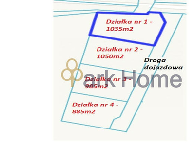 Działka budowlana Stara Kopernia gm. Żagań,