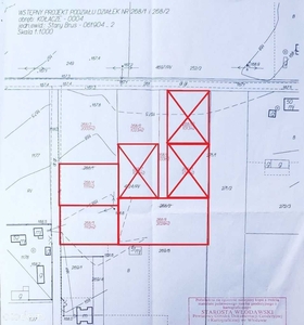 Działki budowlane - Kolonia Kołacze, pow. Włodawski - ok. 1000m2