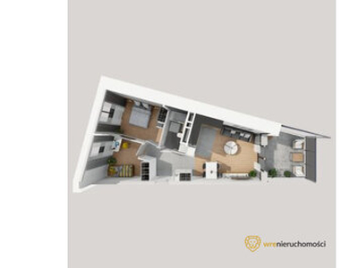 Mieszkanie na sprzedaż 52,40 m², parter, oferta nr 628399