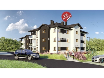 Mieszkanie na sprzedaż 60,65 m², piętro 1, oferta nr BS2-MS-299306-58