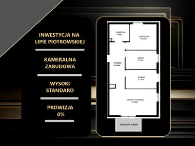 Mieszkanie, ul. Kominiarska