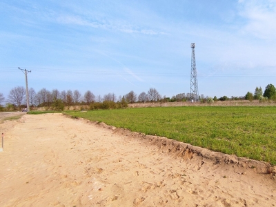 Uzbrojona Działka Budowlana Poręba