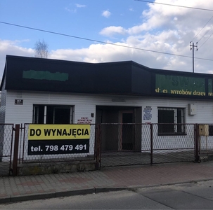 Wynajmę lokal użytkowy