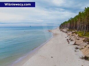 Atrakcyjna duża działka z MPZP, nad morzem