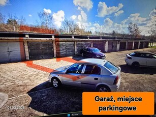 Garaz magazyn 6,25 x 2,8 x h2,34m, miejsce parkingowe, mieszkanie