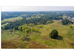 Karakule, działka budowlana 1001 m2