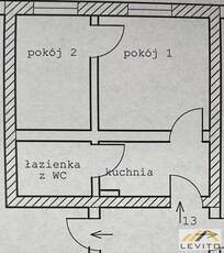 Mieszkanie dwupokojowe na sprzedaż