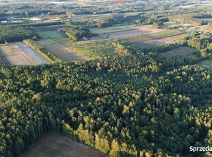 Teren 8,58ha w Bobrowcach, gm. Mszczonów