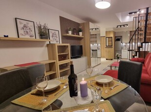 z ogrodem i tarasem na dachu nowy apartament koło Zakrzówka 2 pokoje