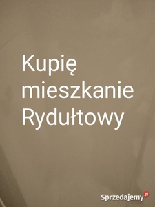 Mieszkanie 3/4 pokoje do 200 000 Rydułtowy