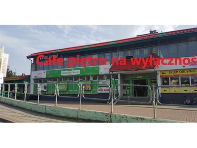 Piętro centrum handlowego Wynajem Wilkowice, Polska