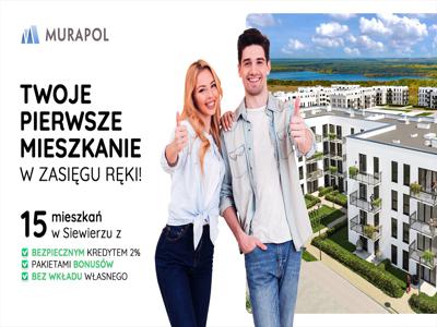 Nowe mieszkanie dwupokojowe(Nr13.A.3.6) -