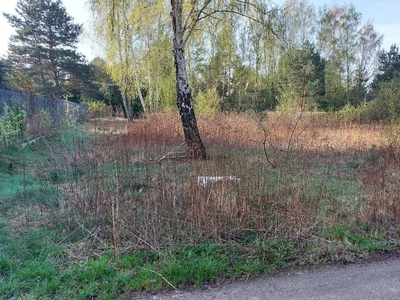 Działka budowlana Bobrowiec