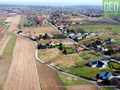 Działka budowlana Górna Wieś