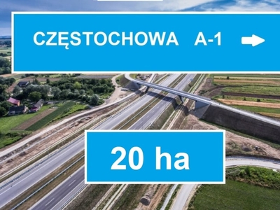 Działka przemysłowa Częstochowa