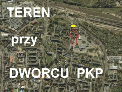 Działka przemysłowa Częstochowa Śródmieście