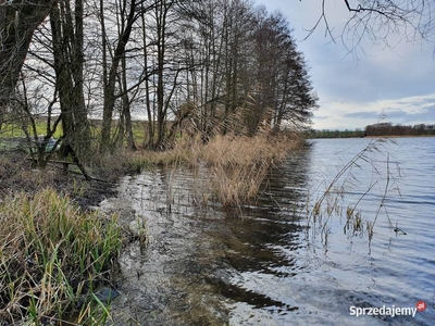 Dzialka z własna linią brzegową