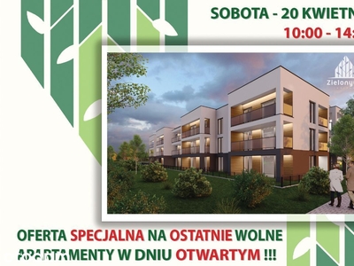 ❗DZIEŃ OTWARTY na Zielonym Gaju - 20.04❗