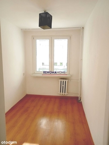 Inwestycyjne 2 pokoje/blok/parter/balkon