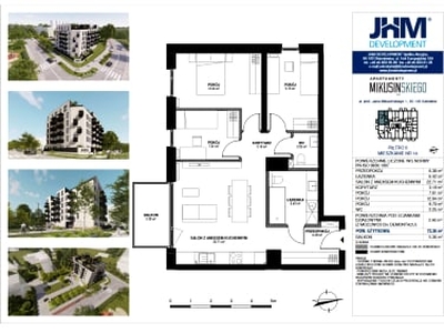 Nowe mieszkanie Wełnowiec-Józefowiec, ul. prof. Jana Mikusińskiego 1