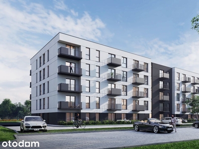 SPACEROWA PARK Radwanice mieszkanie 67,07m²