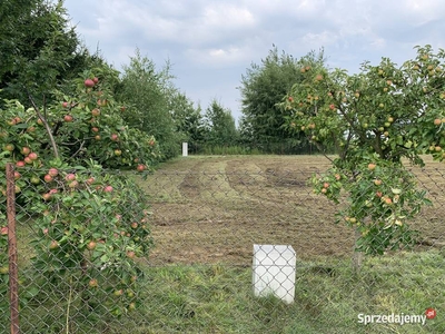 Sprzedam działkę w Krasnem k/ Rzeszowa