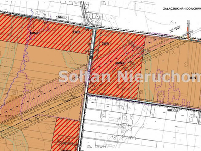 Sprzedam działka 5500m2 Aleksandrów