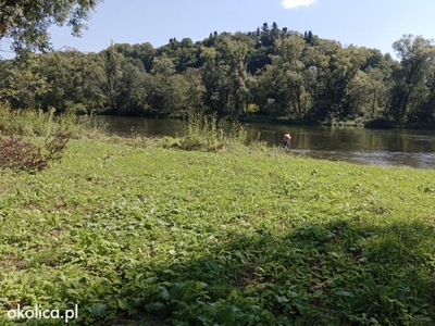 Zapraszam do negocjacji, działka zabudowana, dostęp do rzeki