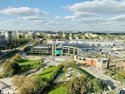 2 pokoje z widokiem na panoramę Warszawy