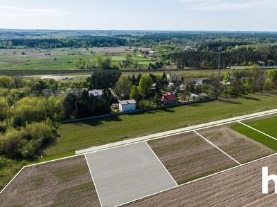 Działka budowlana Kolonia Lesiów