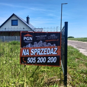 Działka budowlana Rewal, ul. Spokojna