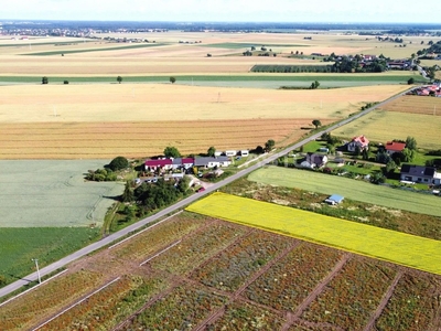 Działka budowlana Tarnowo Podgórne