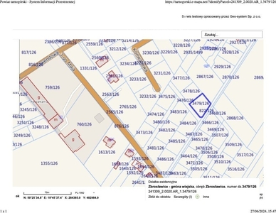 Działka budowlana Zbrosławice