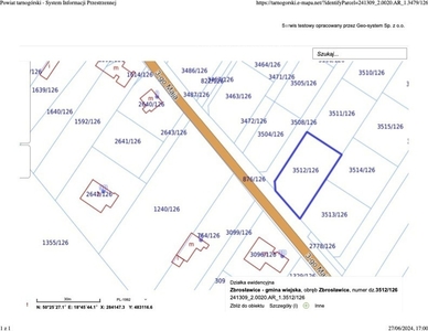 Działka budowlana Zbrosławice