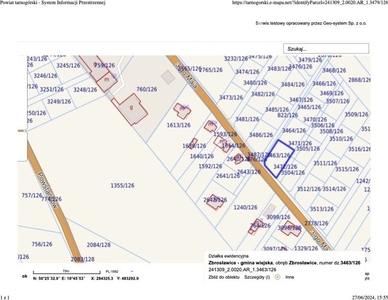 Działka budowlana Zbrosławice