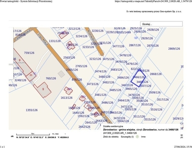 Działka budowlana Zbrosławice