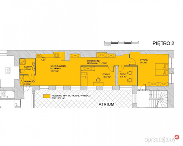 98 metrowy Apartament mieszkalny; Szewska 5-Winda