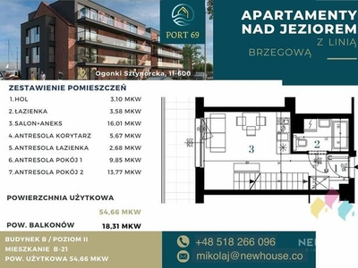 Apartament na Szlaku Wielkich Jezior Mazurskich