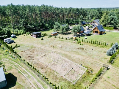 Działka 2852m2 w Okunince nad Jeziorem Białym