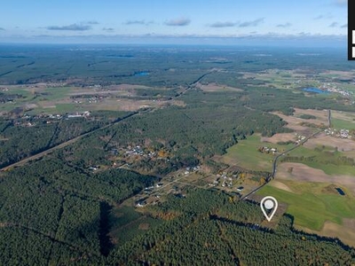 Działka Brzozowe Błota/ 5km od Okonin