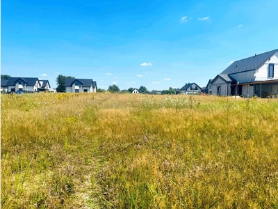 Działka budowlana 1043 m2, Nieborowice