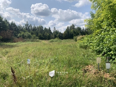 Działka budowlana 20 km od centrum Gdańska