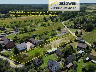 Działka budowlana Kazimierz Dolny