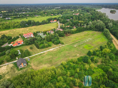 Działka budowlana Łomianki Dolne gm. Łomianki, Brzegowa