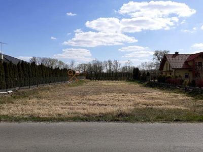 Działka budowlana Racławówka