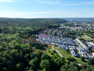 Działka budowlana, ul. Komandorska