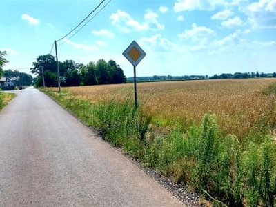 Działka budowlana, ul. Leśna