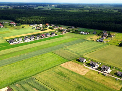 Działka budowlana, ul. Makowa