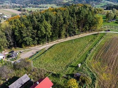 Działka budowlana w gwoźdźcu 25 arów 99 000 zł