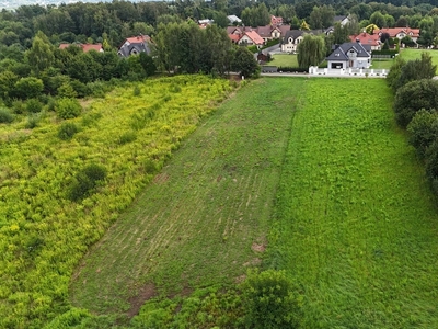 Działka budowlana Zelków